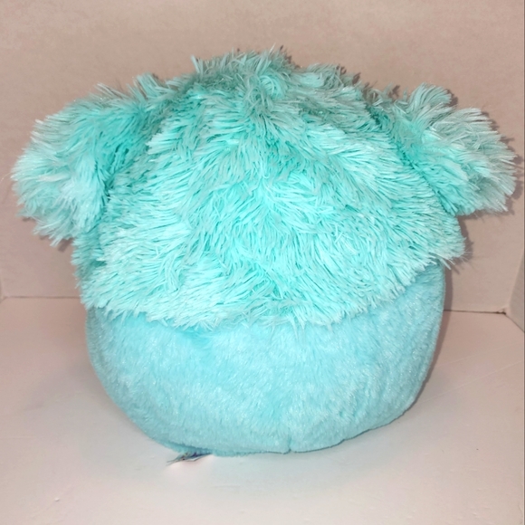 JOELLE 🐾 RARE Tag Teal Bigfoot Fuzzamallow Original Squishmallow NW0T - Picture 6 of 9